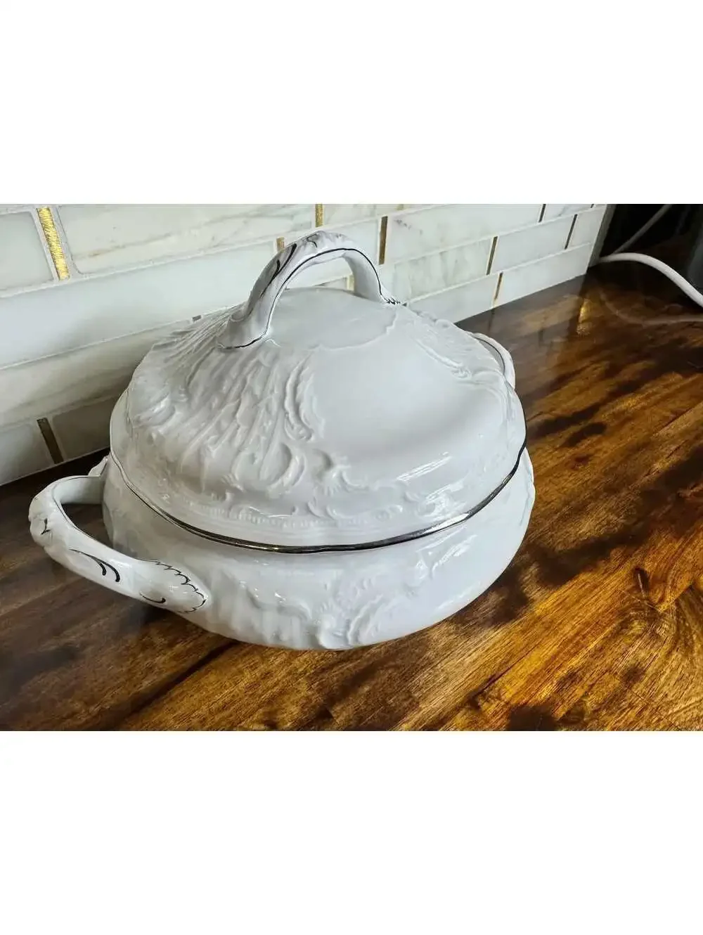 Vintage 1954 Rosenthal Sanssouci Covered Soup Tureen w/ Lid
